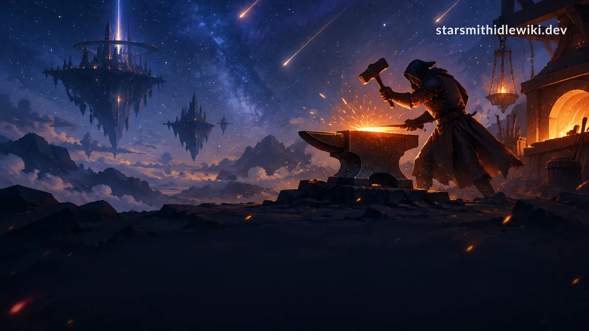 Starsmith Idle Beginner Guide: Your First Hours at the Anvil