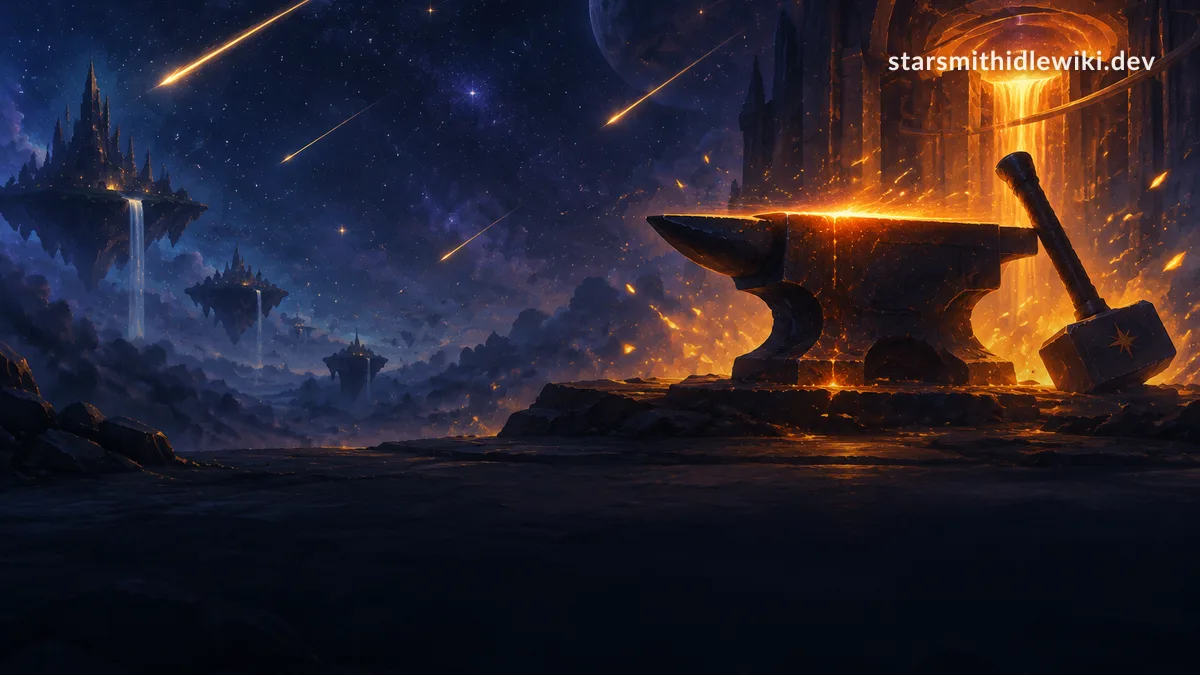 Starsmith Idle FAQ: Developer, Platforms, Saves & Codes