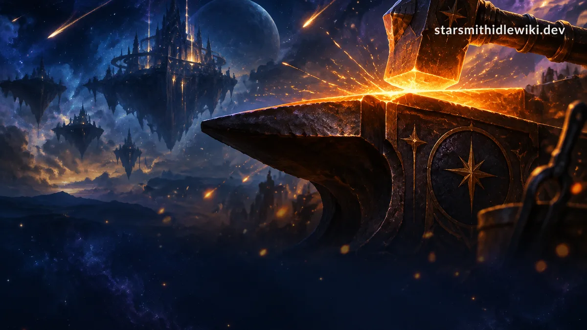 Starsmith Idle Expeditions Guide: Dungeon Runs, Materials & Relics