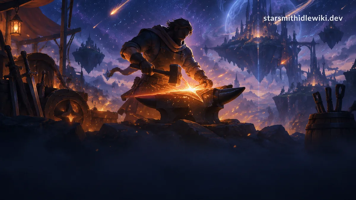 Games Like Starsmith Idle: Where to Go Next on CrazyGames