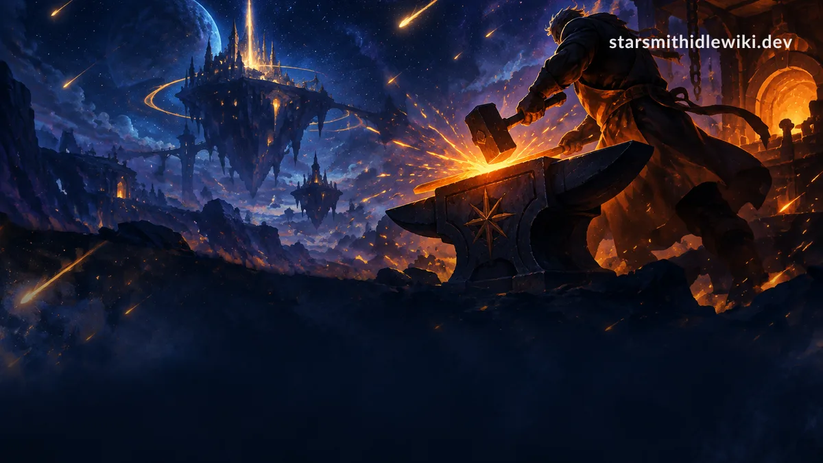 Succession in Starsmith Idle: How the Prestige System Works